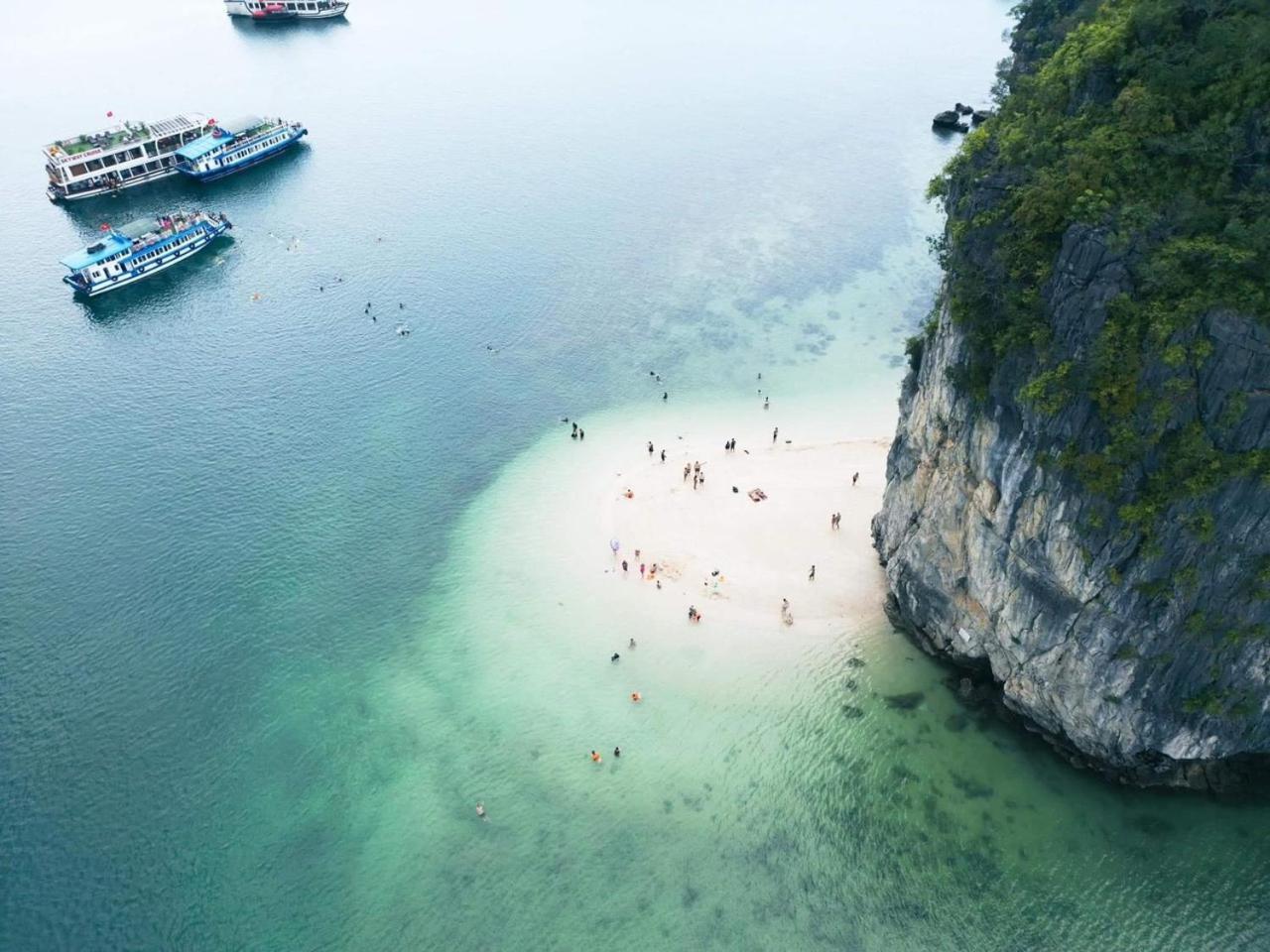 Sunflower Catba Hotel Dong Khe Sau Εξωτερικό φωτογραφία