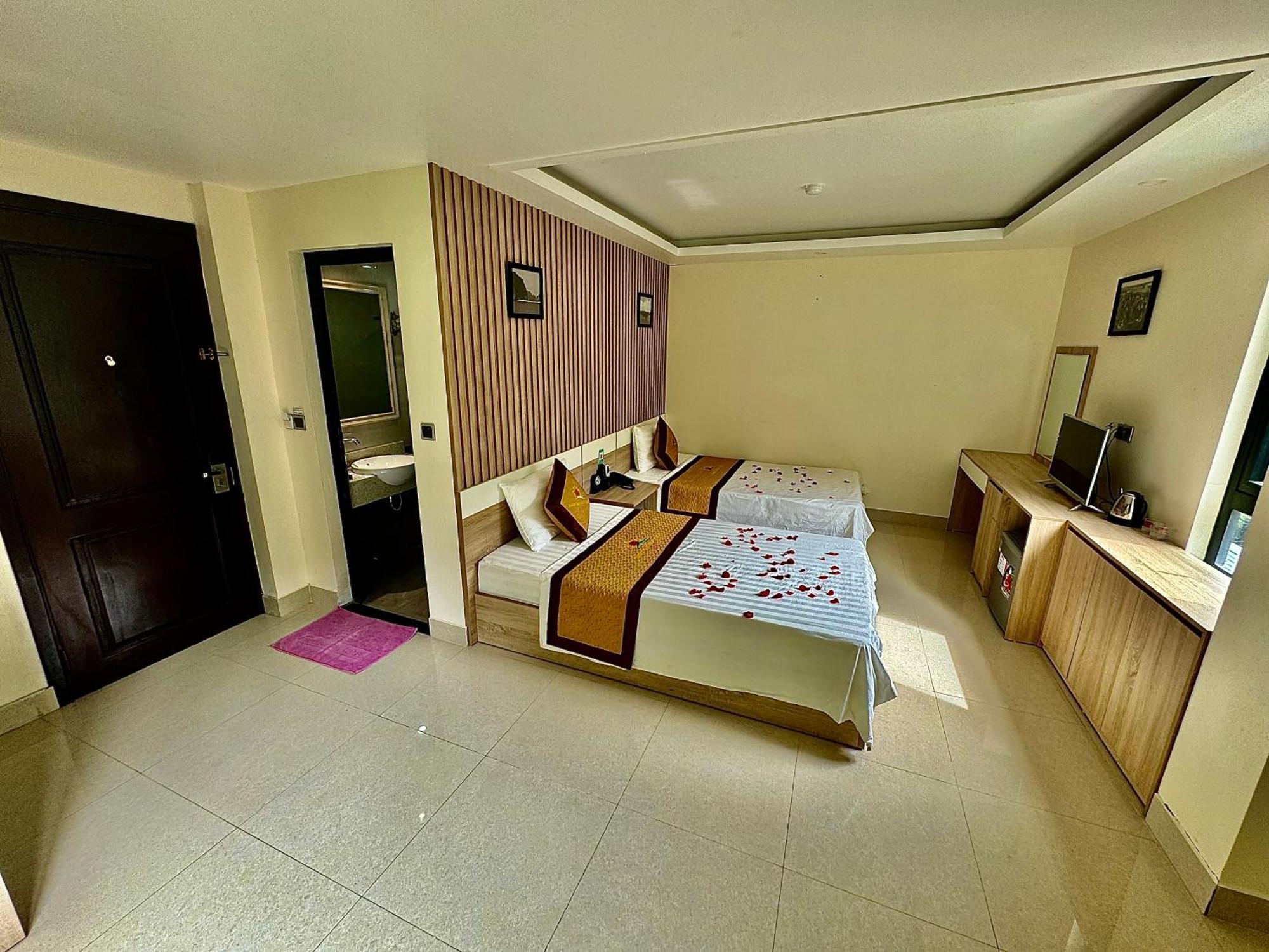 Sunflower Catba Hotel Dong Khe Sau Εξωτερικό φωτογραφία