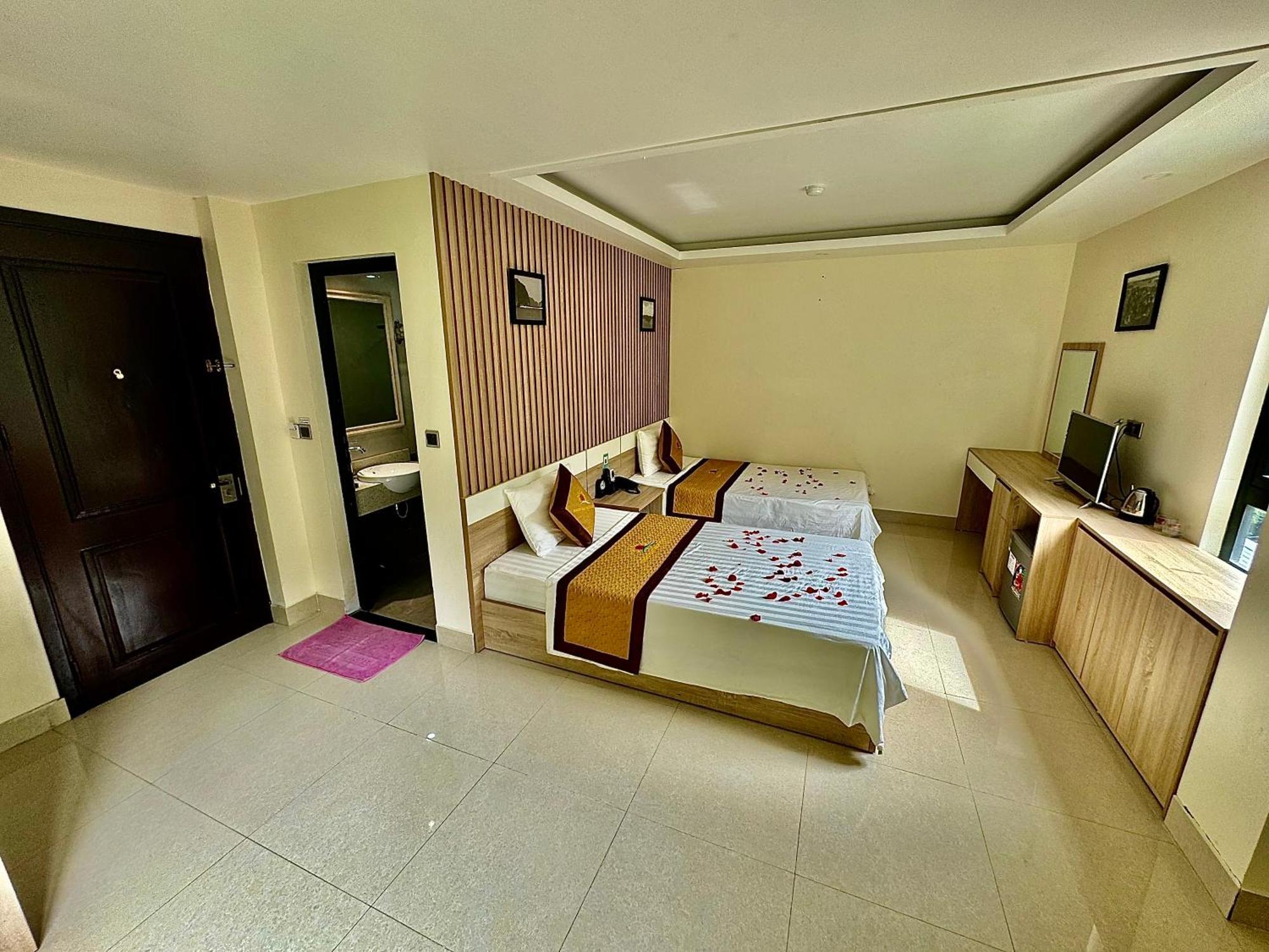 Sunflower Catba Hotel Dong Khe Sau Εξωτερικό φωτογραφία