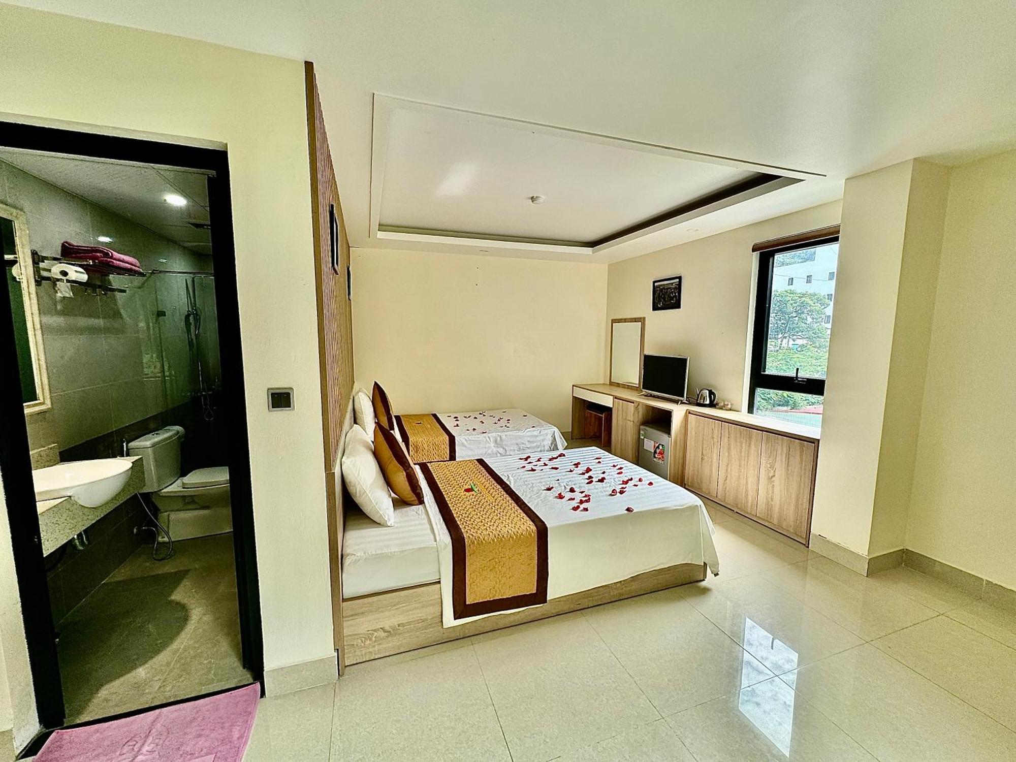 Sunflower Catba Hotel Dong Khe Sau Εξωτερικό φωτογραφία