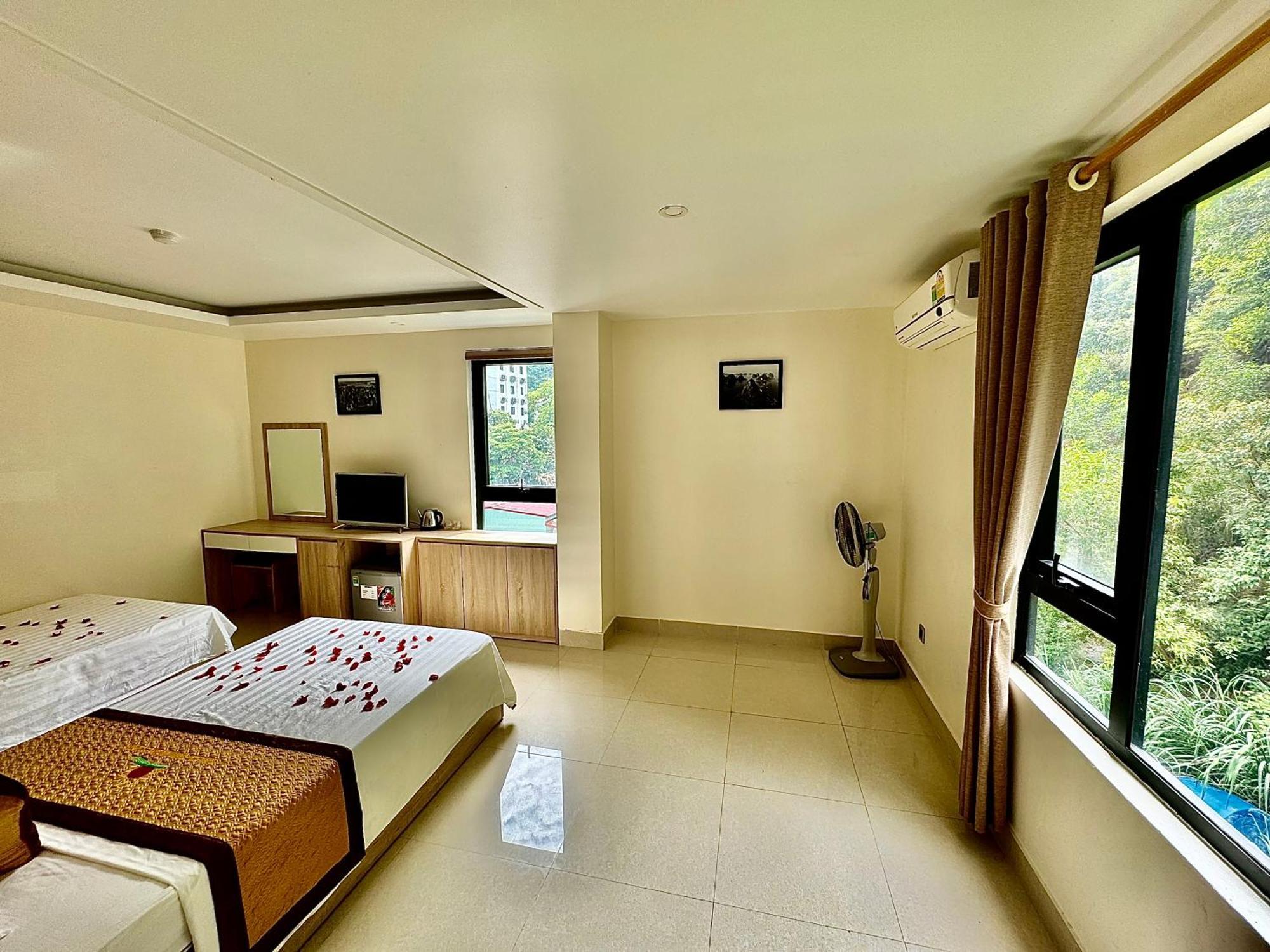 Sunflower Catba Hotel Dong Khe Sau Εξωτερικό φωτογραφία
